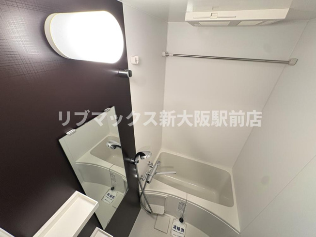 【浴室】LUMINOUS三国本町