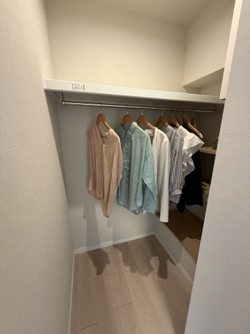 グランメール中井の収納