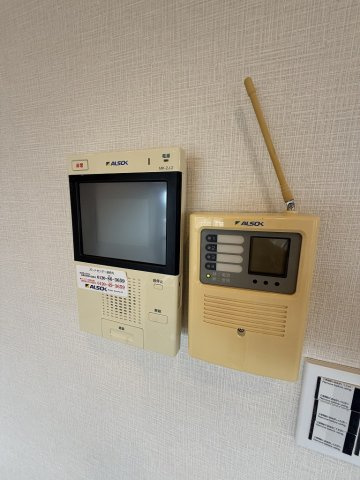 グランメール中井のセキュリティ