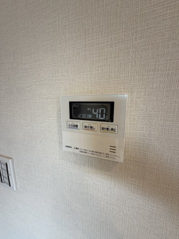 グランメール中井の発電・温水設備