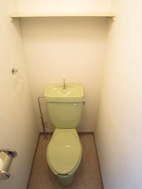 リバーサイドハイツ湘南のトイレ