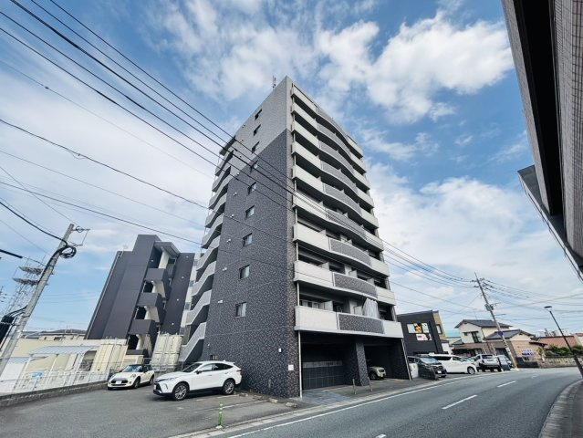 ダイアリー二日市駅前の駐車場|別号数タイプ
