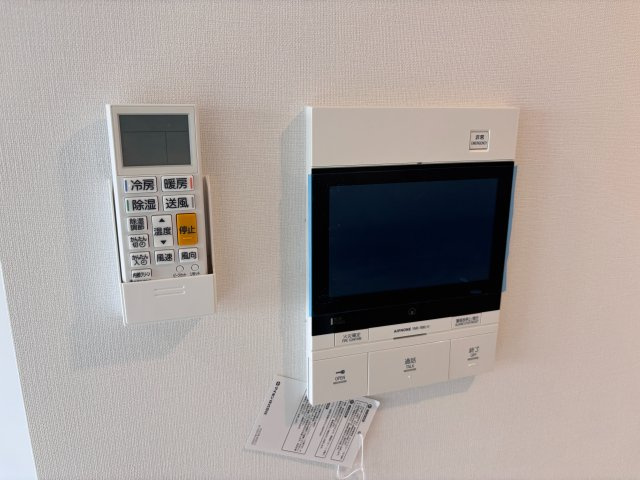 福岡市博多区比恵町の賃貸マンションのセキュリティ