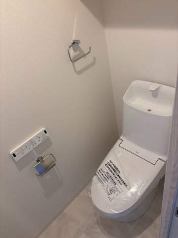 福岡市博多区比恵町の賃貸マンションのトイレ