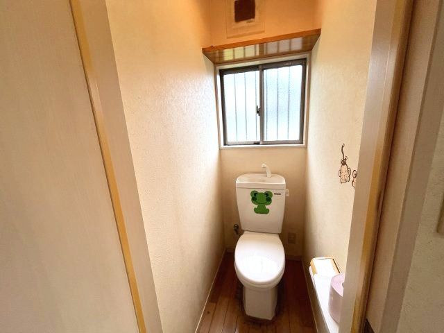 志布志市安楽　３LDK一戸建てのトイレ