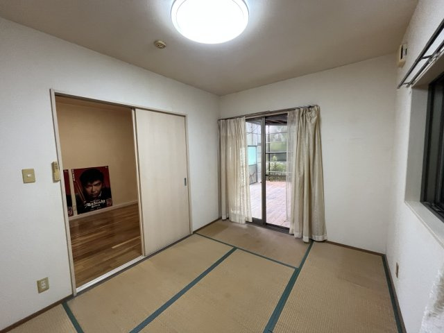 志布志市安楽　３LDK一戸建ての和室|6帖の和室です