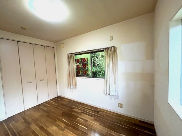 志布志市安楽　３LDK一戸建ての洋室|6帖の洋室です