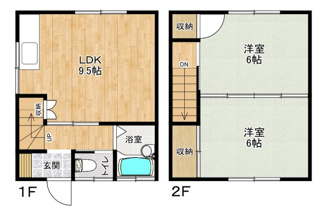 【間取り】 | 辻村荘