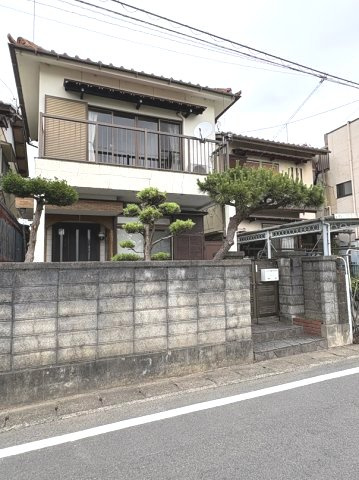 岐阜市六条江東の前面道路含む現地写真