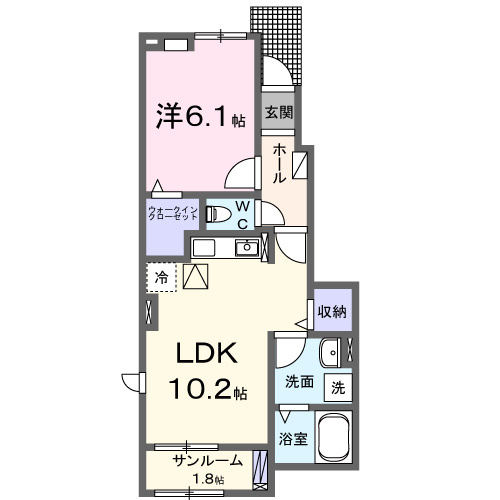 【間取り】 | ジヴェルニー