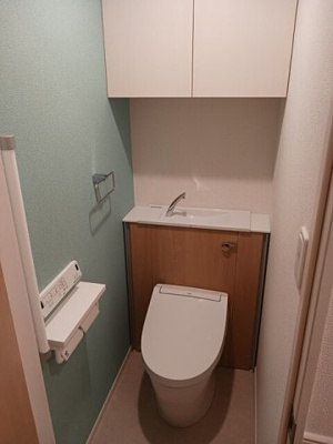 【トイレ】 | ジヴェルニー | シンプルで使いやすいトイレです