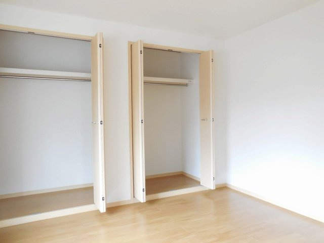 カーサクアトロの収納
