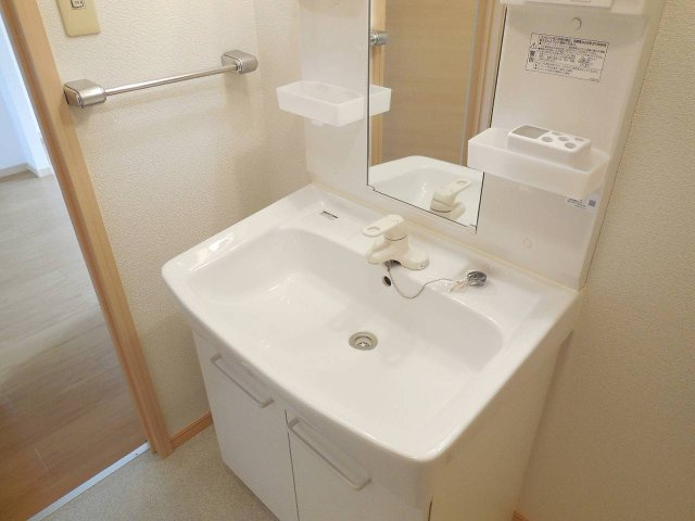 カーサクアトロの洗面所