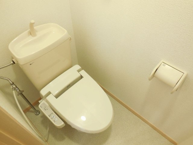 カーサクアトロのトイレ