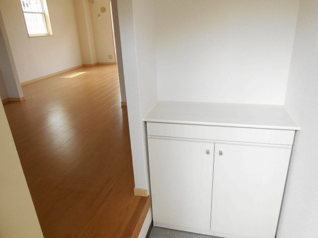 カーサクアトロの玄関