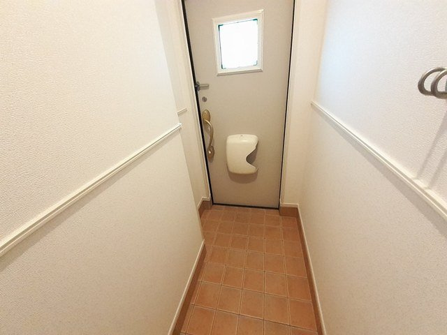 グレイス　ヴィオラの玄関