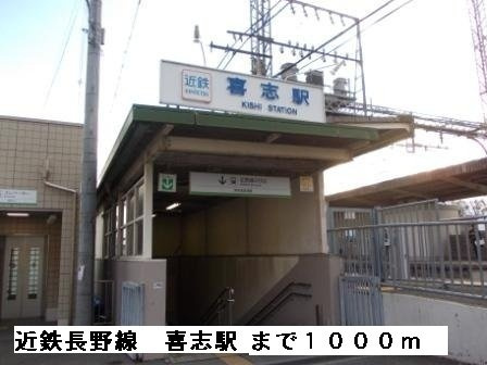 ダイアナ　ヴィレッジの周辺|近鉄長野線喜志駅まで1000m