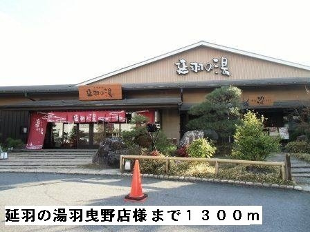 ダイアナ　ヴィレッジの周辺|延羽の湯羽曳野店様まで1300m