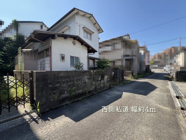 【前面道路含む現地写真】 | 高知市比島町２丁目