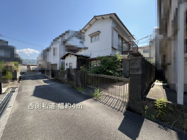 【前面道路含む現地写真】 | 高知市比島町２丁目