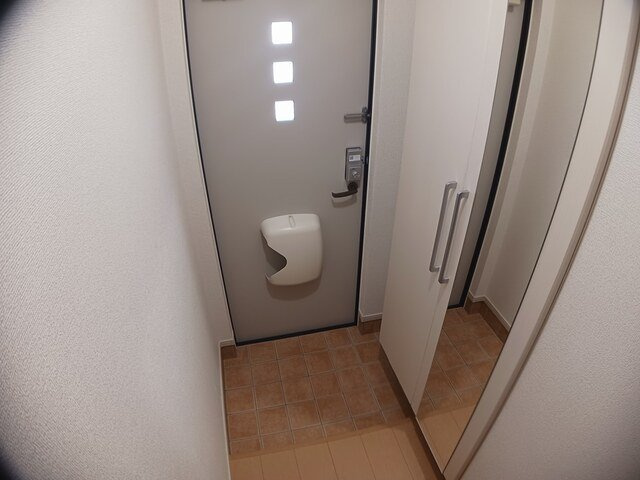ルミエールの玄関