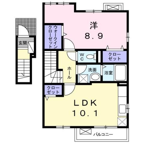 【間取り】 | フロンティア