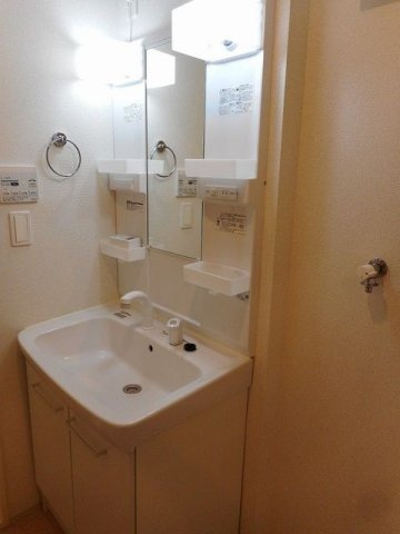 【洗面所】 | フロンティア | 使いやすい洗面所です