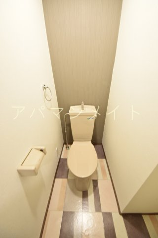 【トイレ】 | リバーシティ中山C棟 | トイレもきれいです
