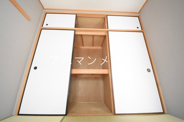 【収納】 | リバーシティ中山C棟 | 収納スペースです