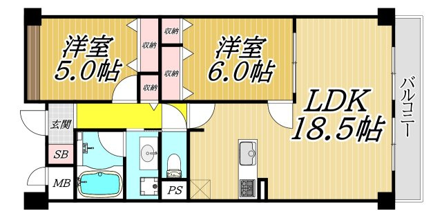 ボナール南武庫之荘