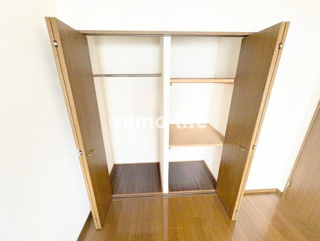 ボナール南武庫之荘の収納
