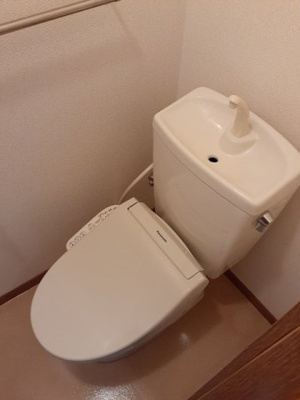 【トイレ】 | プレデュリーヴ | 落ち着いた色調のトイレです