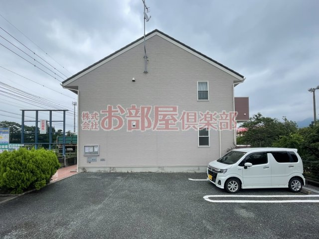 サンシャインの外観|外観は落ち着いています