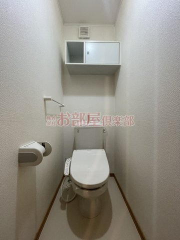 サンシャインのトイレ|清潔感のあるトイレです