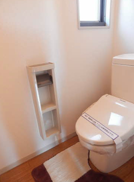 コンフォート山川【キャッシュバック対象物件】のトイレ|コンパクトで使いやすいトイレです