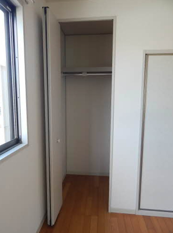 コンフォート山川【キャッシュバック対象物件】の収納|大きなスペースがあり、収納には困りません