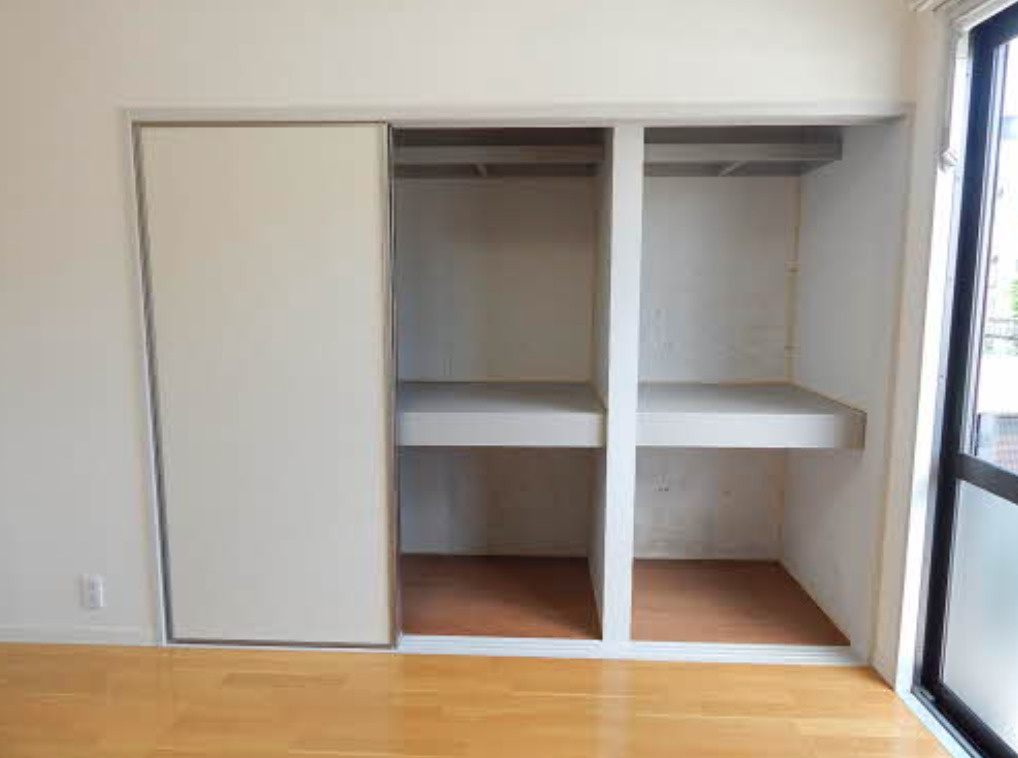 コンフォート山川【キャッシュバック対象物件】の収納|ちょっとした収納スペースも充実しています