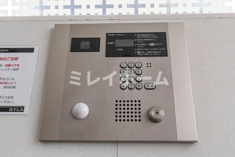 SYNEX SHINAGAWA-EBARAのセキュリティ
