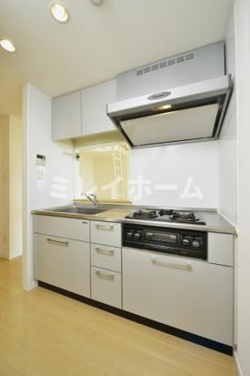 SYNEX SHINAGAWA-EBARAのキッチン