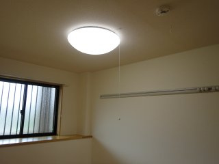 【内装】 | ル・シエル・ブル篠山 | 洋室（照明器具）