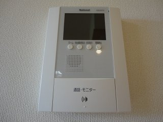 【内装】 | ル・シエル・ブル篠山 | カメラ付インターホン