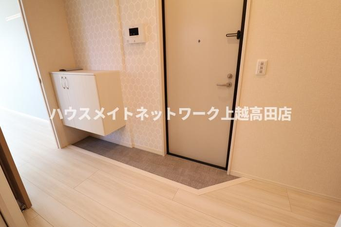 シャインピークス上越妙高 Ｂの玄関|玄関