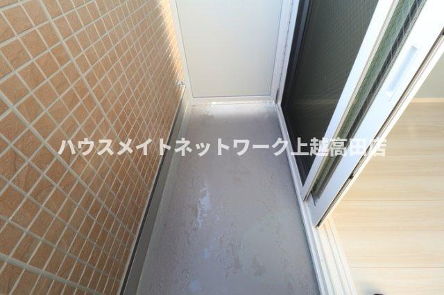 シャインピークス上越妙高 Ｂのバルコニー|バルコニー