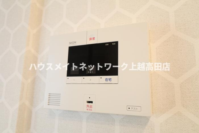 シャインピークス上越妙高 Ｂのセキュリティ|ホームセキュリティ
