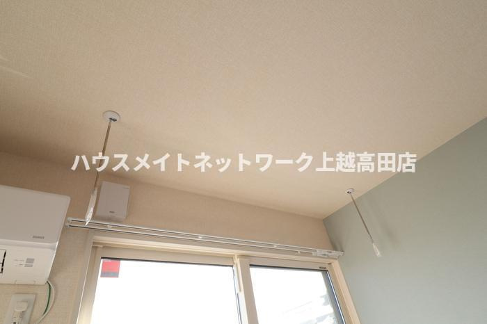 シャインピークス上越妙高 Ｂの展望|室内物干し