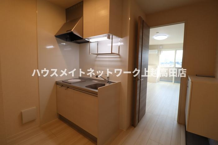 シャインピークス上越妙高 Ｂのキッチン|キッチン