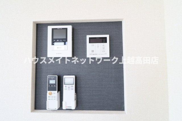 シャインピークス上越妙高 Ｂのセキュリティ|モニターホン
