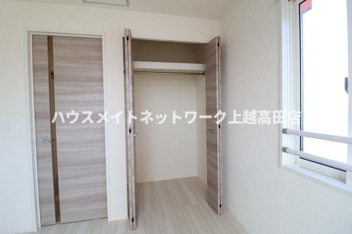 シャインピークス上越妙高 Ｂの収納|クローゼット
