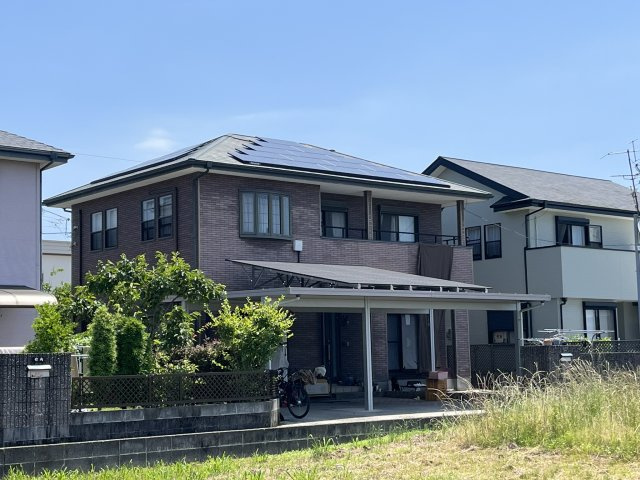 串間市西浜2丁目　太陽光発電付きで電気代がお得！買い物便利な立地です
