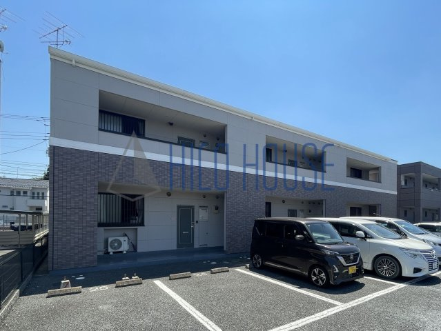 クレストール月輪の外観